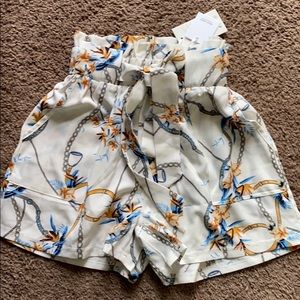 cute paper bag shorts